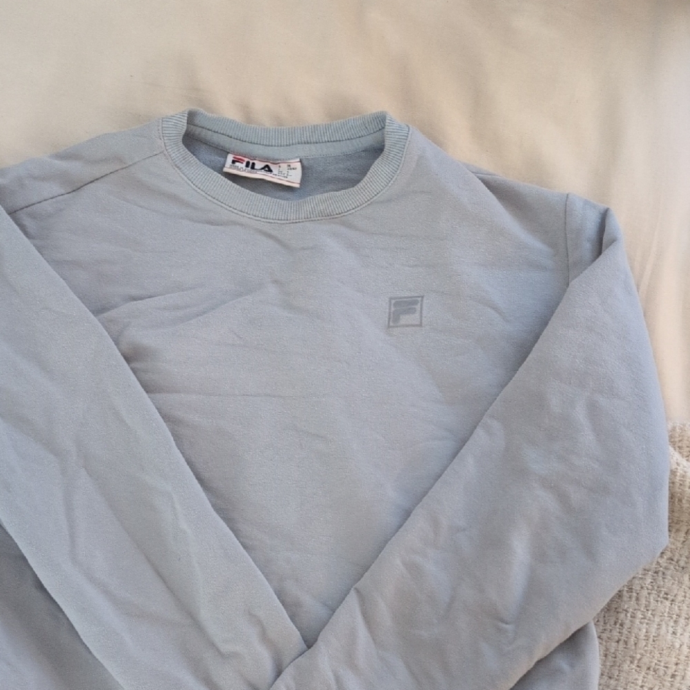 Fila Sky Blue Crewneck Sweatshirt